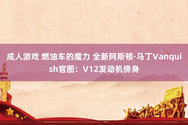 成人游戏 燃油车的魔力 全新阿斯顿·马丁Vanquish官图：V12发动机傍身