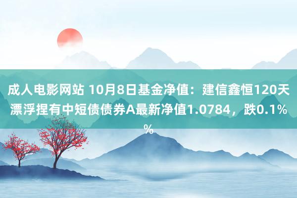 成人电影网站 10月8日基金净值：建信鑫恒120天漂浮捏有中短债债券A最新净值1.0784，跌0.1%